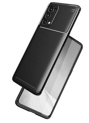 Oppo Reno 5 Pro 5G Case Zore Negro Silicon Cover - 2