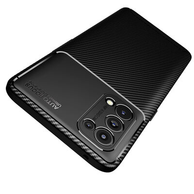 Oppo Reno 5 Pro 5G Case Zore Negro Silicon Cover - 4