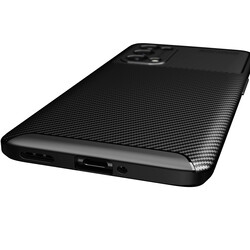 Oppo Reno 5 Pro 5G Case Zore Negro Silicon Cover - 6