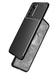 Oppo Reno 6 4G Case Zore Negro Silicon Cover - 3