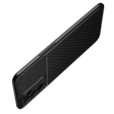 Oppo Reno 6 4G Case Zore Negro Silicon Cover - 9