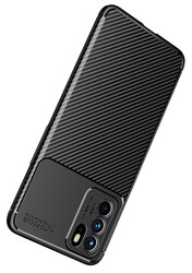 Oppo Reno 6 4G Case Zore Negro Silicon Cover - 8