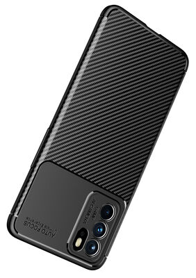 Oppo Reno 6 4G Case Zore Negro Silicon Cover - 8