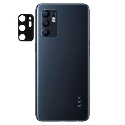 Oppo Reno 6 4G Zore 3D Kamera Camı - 1