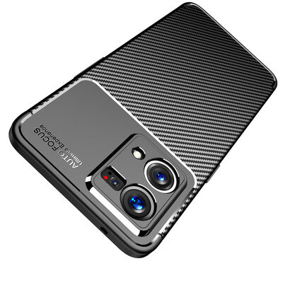 Oppo Reno 7 4G Case Zore Negro Silicon Cover - 3