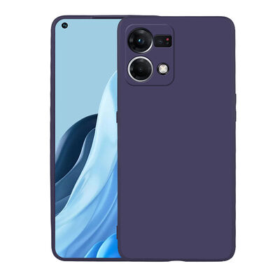 Oppo Reno 7 4G Case Zore Premier Silicon Cover - 1