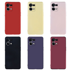 Oppo Reno 7 4G Case Zore Premier Silicon Cover - 2