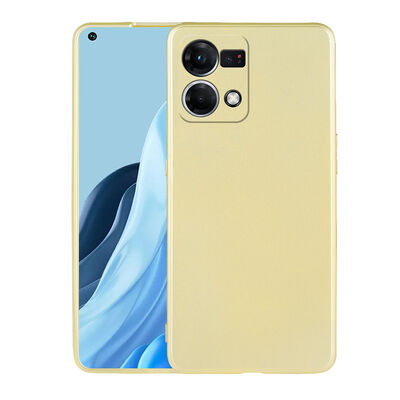 Oppo Reno 7 4G Case Zore Premier Silicon Cover - 7