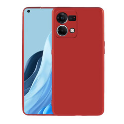 Oppo Reno 7 4G Case Zore Premier Silicon Cover - 4