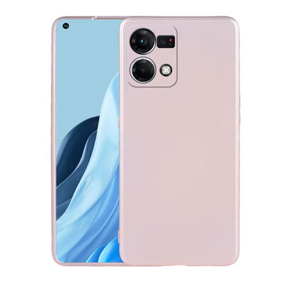 Oppo Reno 7 4G Case Zore Premier Silicon Cover - 8