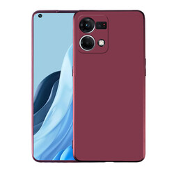 Oppo Reno 7 4G Case Zore Premier Silicon Cover - 6