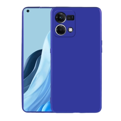 Oppo Reno 7 4G Case Zore Premier Silicon Cover - 5