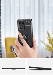 Oppo Reno 7 4G Case Zore Ravel Silicon Cover - 13