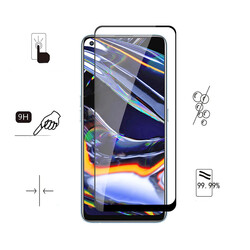 Oppo Reno 7 4G Zore Edges Breaking Resistance Glass Screen Protector - 6