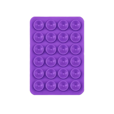 Öpücüklü 02 Çift Taraflı Silikon Telefon Tutucu 6,50cm x 10cm - 9