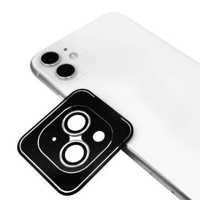 Apple iPhone 14 Zore CL-11 Safir Parmak İzi Bırakmayan Anti-Reflective Kamera Lens Koruyucu - 8