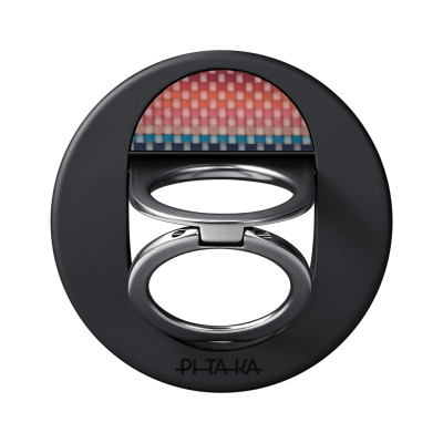 Pitaka Aramid Fiber California Dream Serisi MagEZ Grip 3 Sunset 2.0 Magnetik Ring Stand Telefon Tutucu - 1