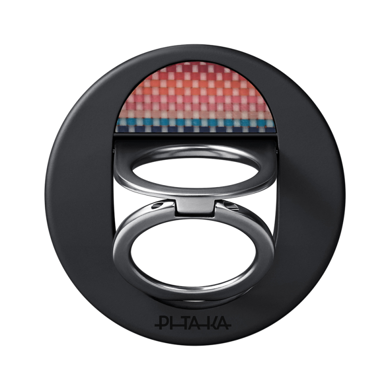 Pitaka Aramid Fiber California Dream Serisi MagEZ Grip 3 Sunset 2.0 Magnetik Ring Stand Telefon Tutucu - 1