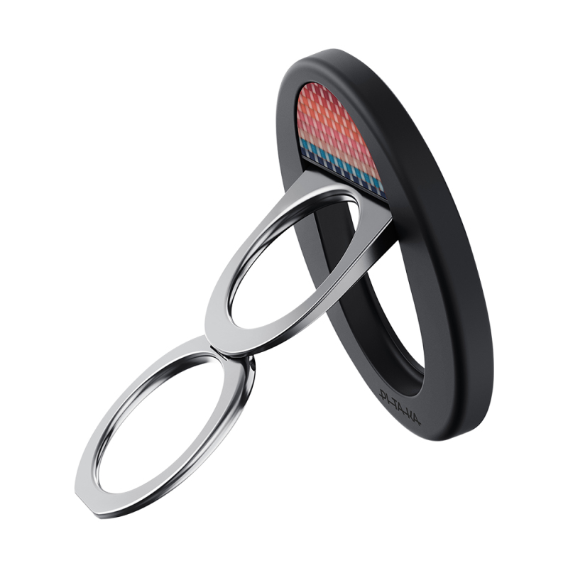 Pitaka Aramid Fiber California Dream Serisi MagEZ Grip 3 Sunset 2.0 Magnetik Ring Stand Telefon Tutucu - 2