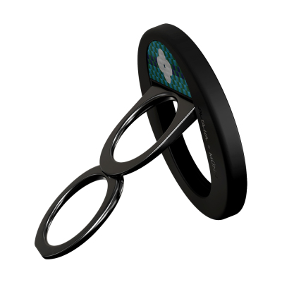 Pitaka Aramid Fiber Flora in Grid Serisi MagEZ Grip 3 Magnetik Ring Stand Telefon Tutucu - 3