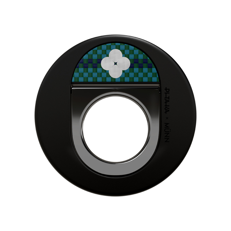 Pitaka Aramid Fiber Flora in Grid Serisi MagEZ Grip 3 Magnetik Ring Stand Telefon Tutucu - 4