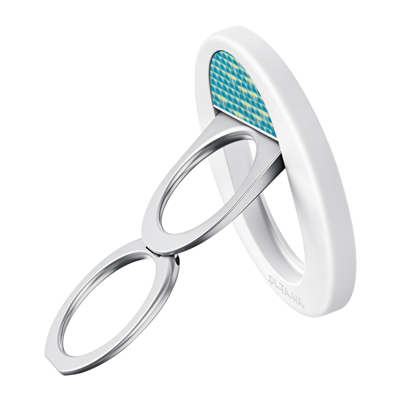 Pitaka Aramid Fiber Glints of Gold Serisi MagEZ Grip 3 Magnetik Ring Stand Telefon Tutucu - 2