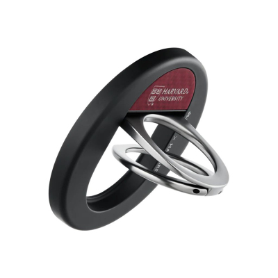 Pitaka Aramid Fiber Harvard Crimson Serisi MagEZ Grip 3 Magnetik Ring Stand Telefon Tutucu - 2