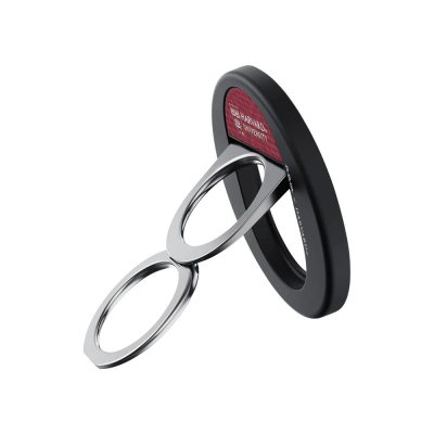 Pitaka Aramid Fiber Harvard Crimson Serisi MagEZ Grip 3 Magnetik Ring Stand Telefon Tutucu - 3