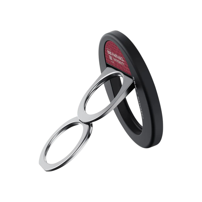 Pitaka Aramid Fiber Harvard Crimson Serisi MagEZ Grip 3 Magnetik Ring Stand Telefon Tutucu - 3