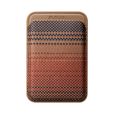 Pitaka Magnetic Woven Serisi Aramid Fiber Magnetik Kartlık - 2