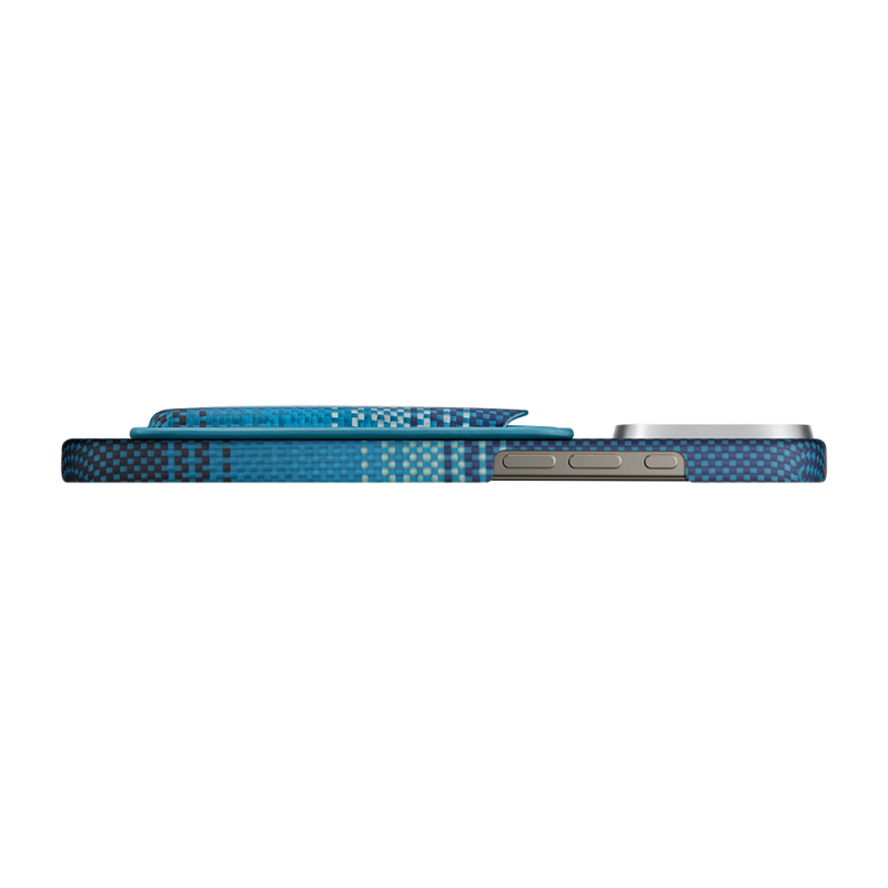 Pitaka Magnetic Woven Serisi Aramid Fiber Magnetik Kartlık - 10