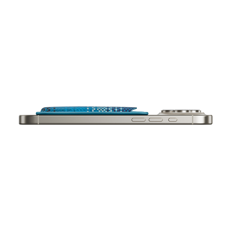 Pitaka Magnetic Woven Serisi Aramid Fiber Magnetik Kartlık - 11