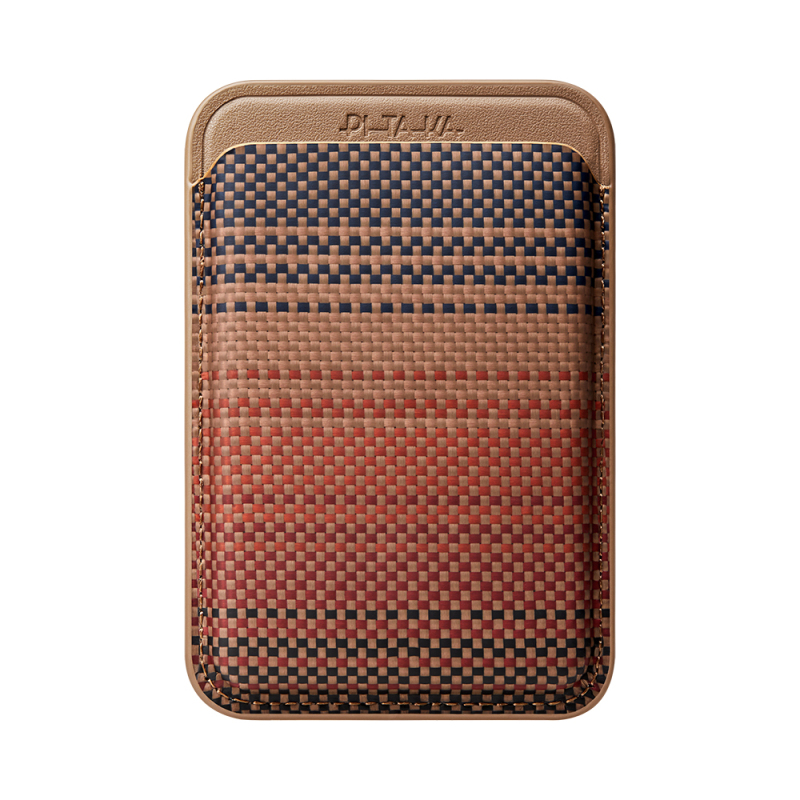 Pitaka Magnetic Woven Serisi Aramid Fiber Magnetik Kartlık - 1