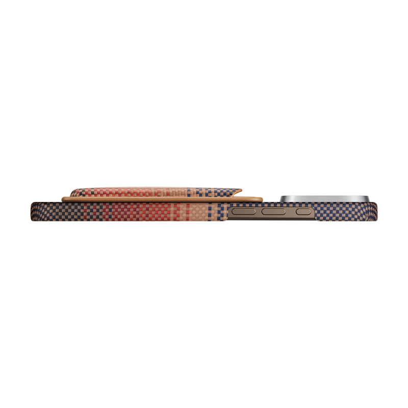 Pitaka Magnetic Woven Serisi Aramid Fiber Magnetik Kartlık - 19