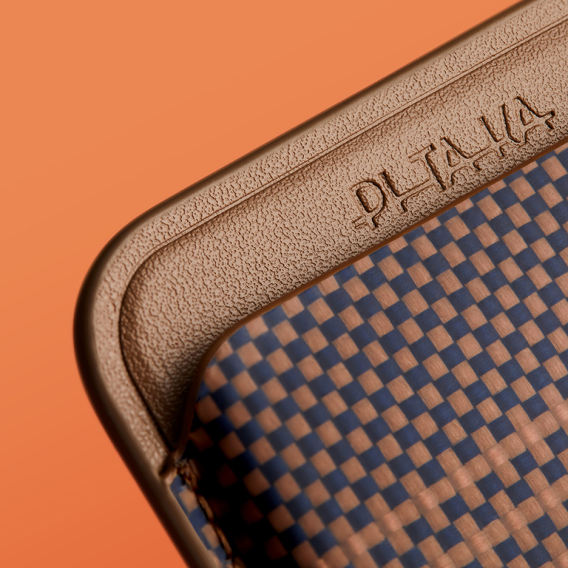 Pitaka Magnetic Woven Serisi Aramid Fiber Magnetik Kartlık - 23