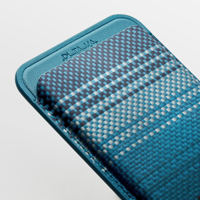 Pitaka Magnetic Woven Serisi Aramid Fiber Magnetik Kartlık - 25