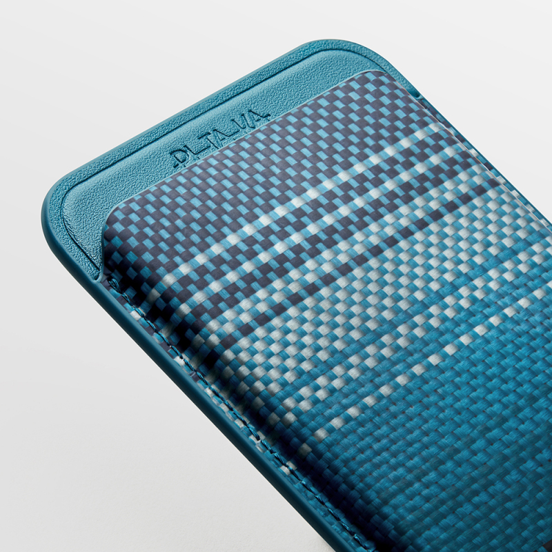 Pitaka Magnetic Woven Serisi Aramid Fiber Magnetik Kartlık - 25
