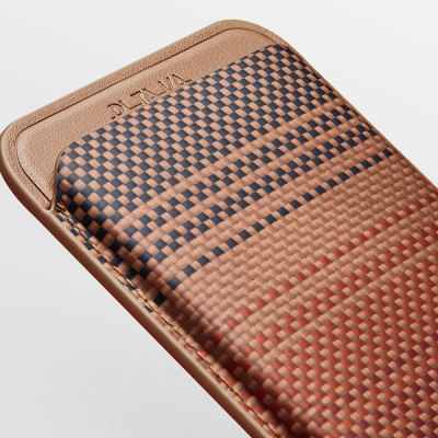 Pitaka Magnetic Woven Serisi Aramid Fiber Magnetik Kartlık - 26