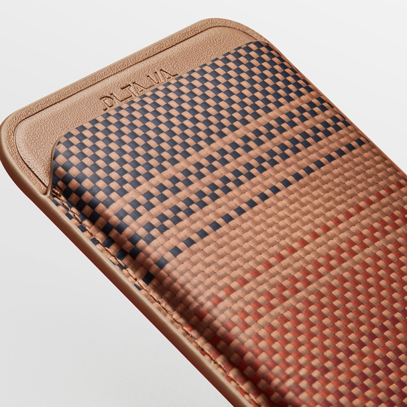 Pitaka Magnetic Woven Serisi Aramid Fiber Magnetik Kartlık - 26