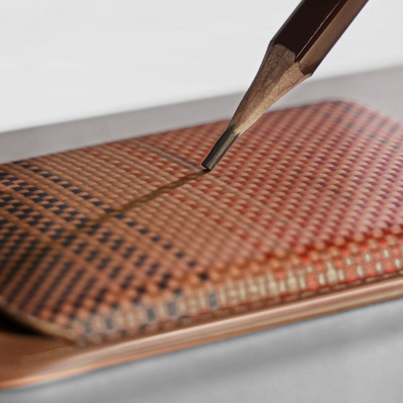 Pitaka Magnetic Woven Serisi Aramid Fiber Magnetik Kartlık - 37