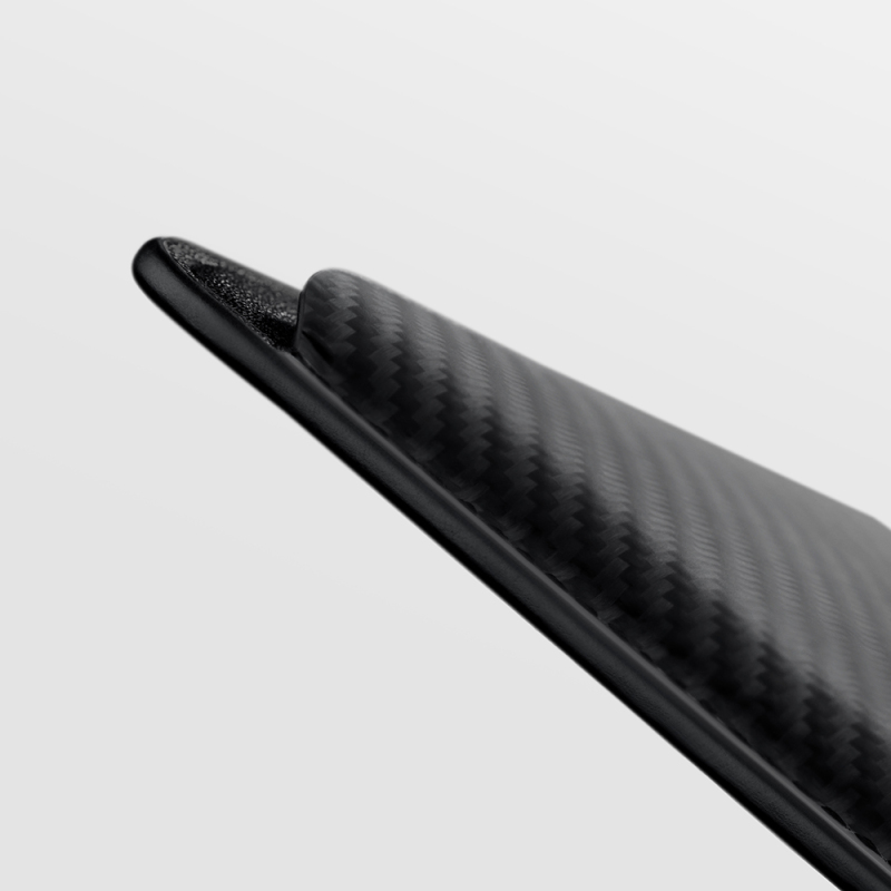 Pitaka Magnetic Woven Serisi Aramid Fiber Magnetik Kartlık - 38