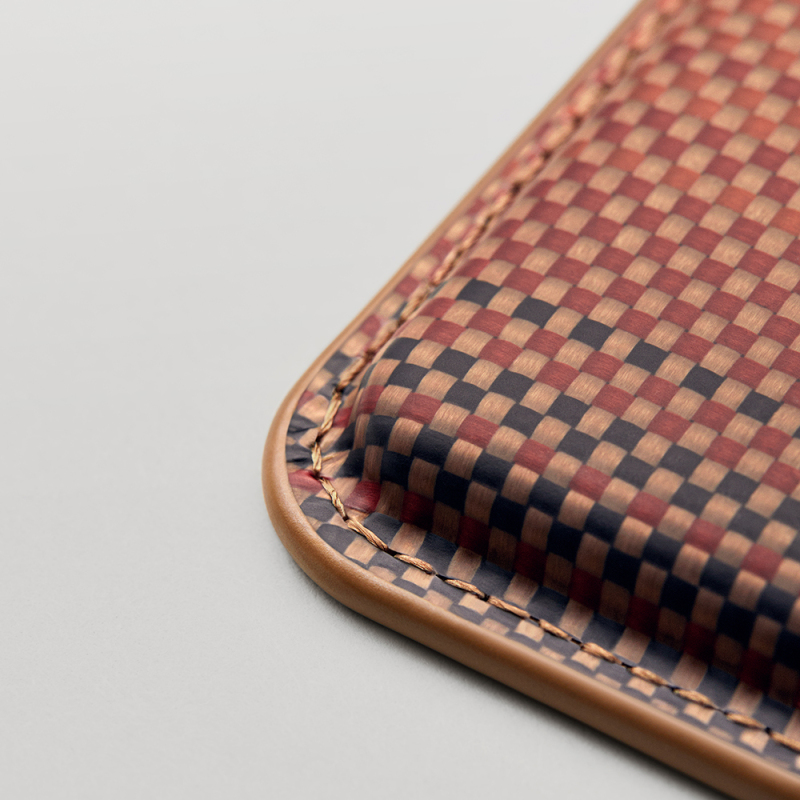 Pitaka Magnetic Woven Serisi Aramid Fiber Magnetik Kartlık - 40