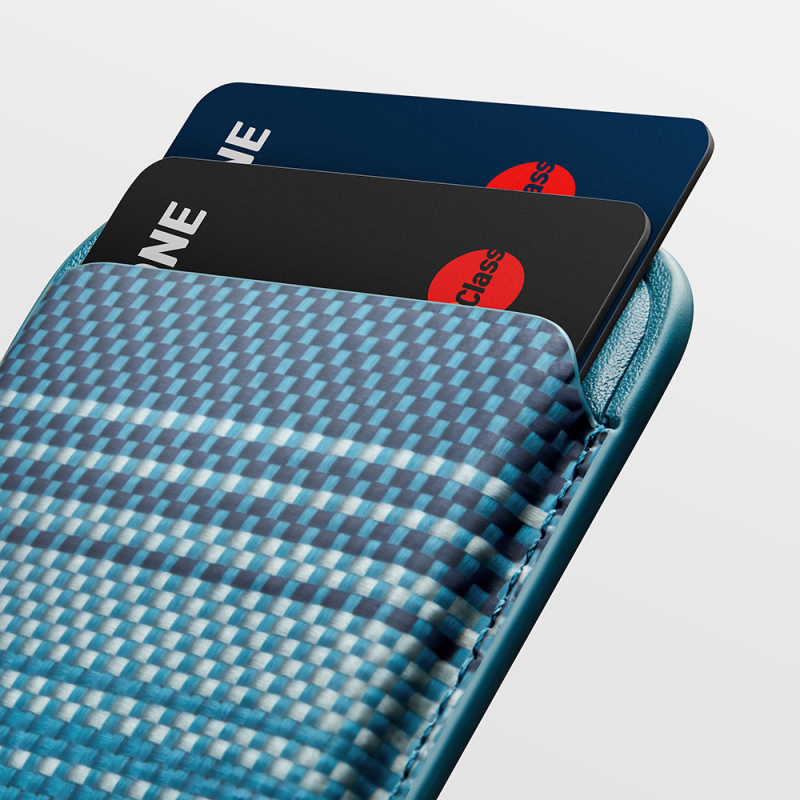 Pitaka Magnetic Woven Serisi Aramid Fiber Magnetik Kartlık - 41