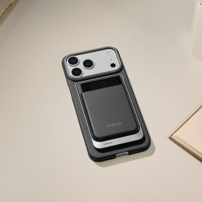 Pitaka Plaud Note Uyumlu Black Gray Serisi MagMod Kartlık ve Şarj Seti - 9