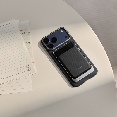 Pitaka Plaud Note Uyumlu Black Gray Serisi MagMod Kartlık ve Şarj Seti - 10