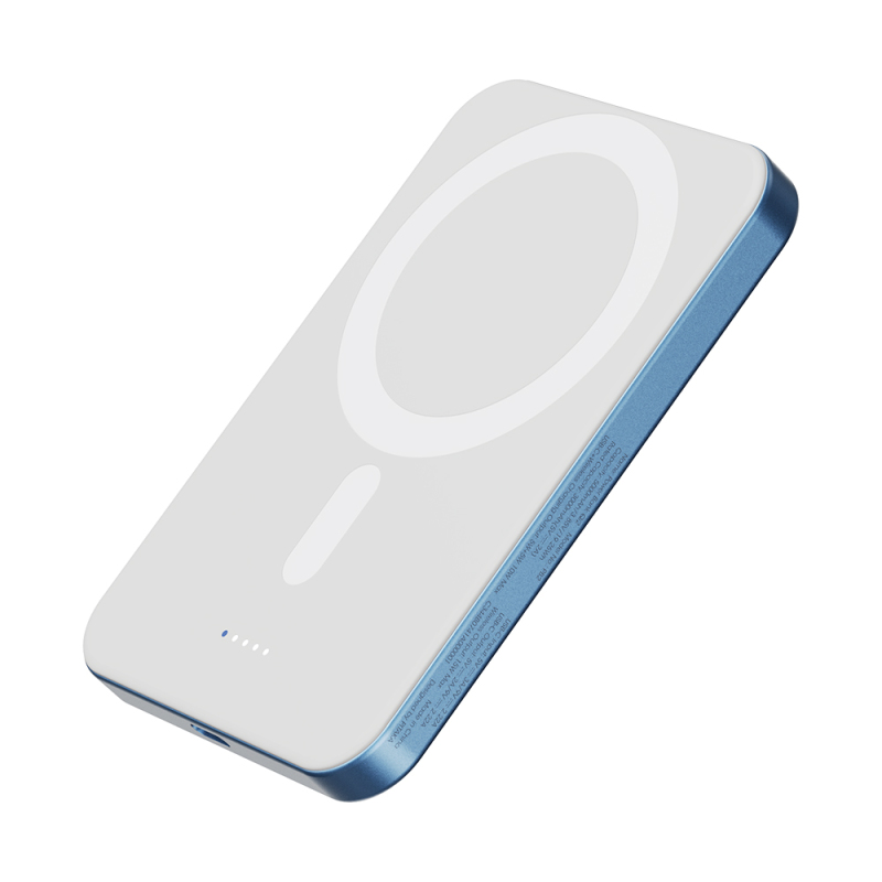 Pitaka Tactile Woven Qi2 Charging Technology Aramid Fiber M-Safe Powerbank 15W 5000mAh - 28