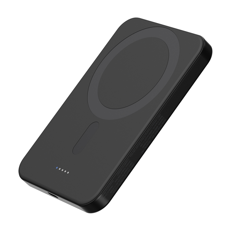 Pitaka Tactile Woven Qi2 Şarj Teknolojili Aramid Fiber M-Safe Powerbank 15W 5000mAh - 23