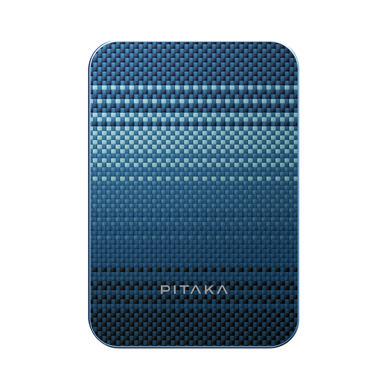 Pitaka Tactile Woven Qi2 Şarj Teknolojili Aramid Fiber M-Safe Powerbank 15W 5000mAh - 27