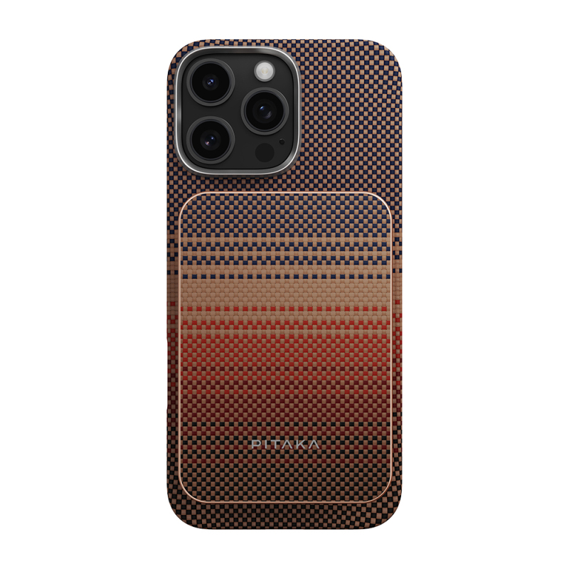 Pitaka Tactile Woven Qi2 Şarj Teknolojili Aramid Fiber M-Safe Powerbank 15W 5000mAh - 33