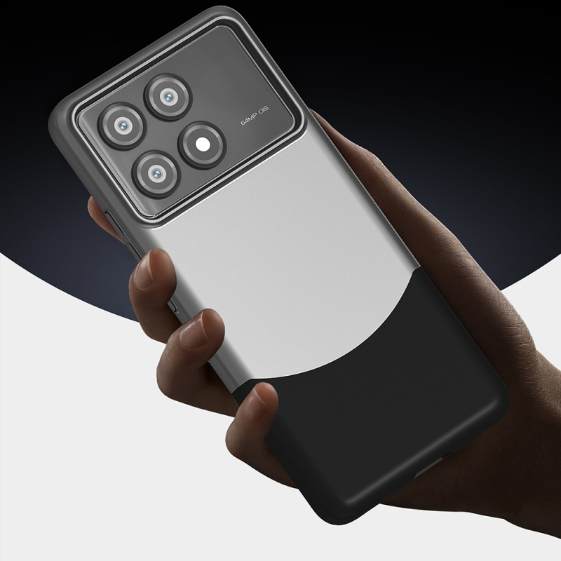 Poco X6 Pro Kılıf Mıknatıslı Zore Duble Kapak - 8